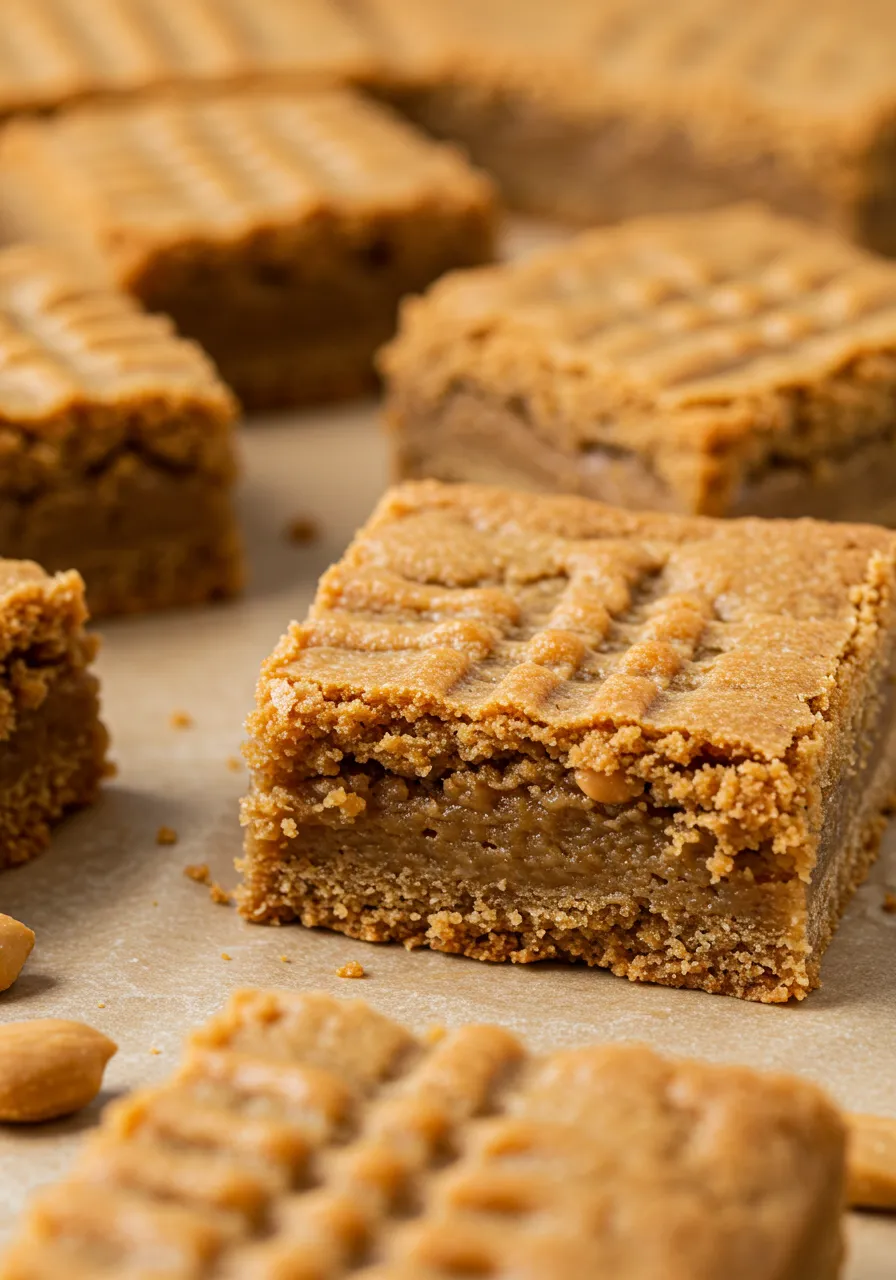 Peanut Butter Bars